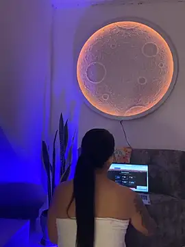 Snapshot of MegannNoireX chatting on 23, 3, 2026 MegannNoireX online show from 23, 3, 2026