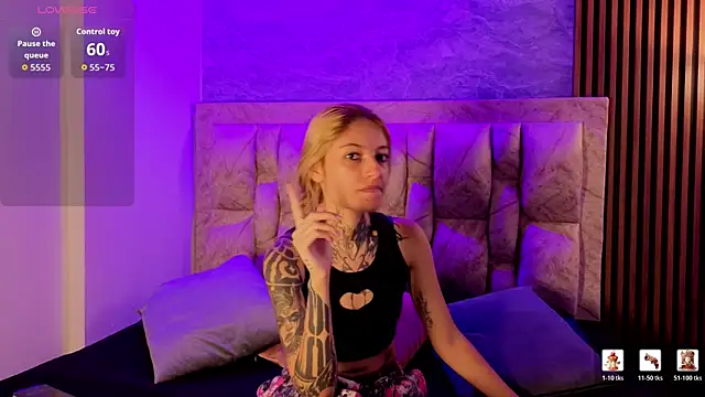 chelsea dalea online show from 15, 7, 2026
