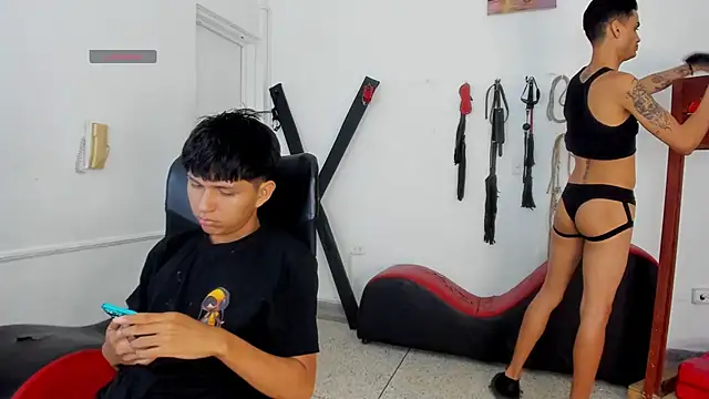 Gay Red Room online show from 5, 5, 2026