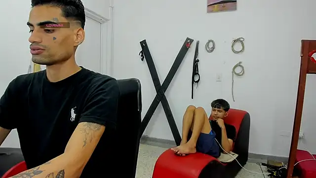Gay Red Room online show from 8, 5, 2026