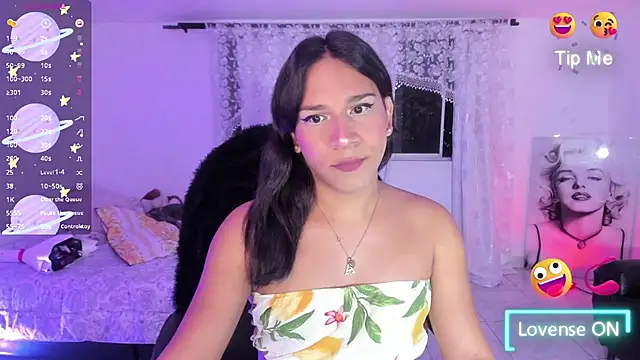 Andrea-Fox online show from 20, 2, 2026