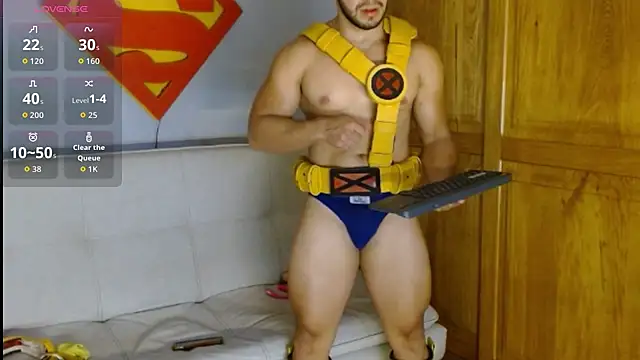 axellblue online show from 27, 7, 2026
