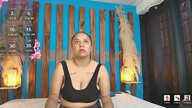 DinokoAndKimcyci online show from 9, 7, 2026