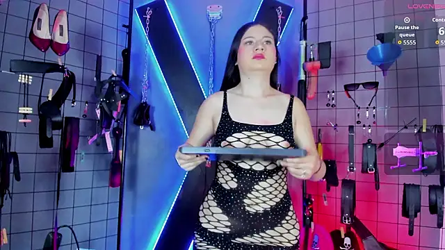 MrJustin Brianna BDSM online show from 9, 3, 2026