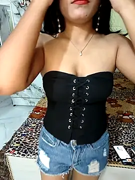 Cute-Sanvii online show from 17, 2, 2026