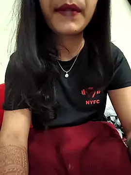 Cute-Sanvii online show from 2, 5, 2026