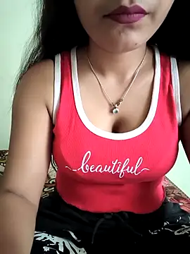 Cute-Sanvii online show from 9, 5, 2026