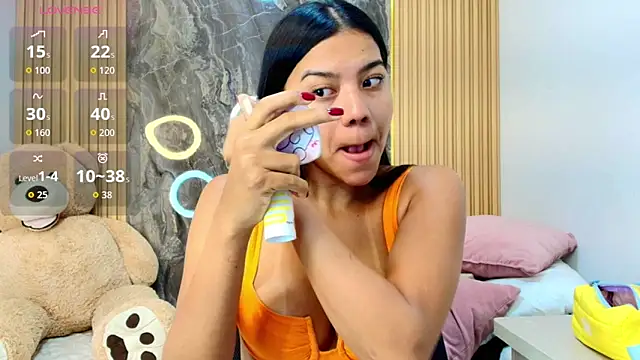 scarlett lumi online show from 19, 3, 2026