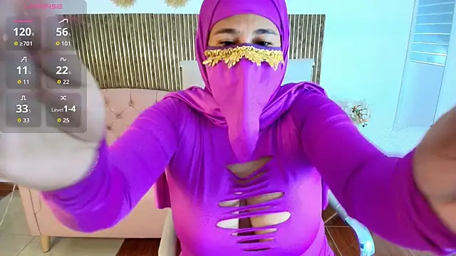 Nadia Privee online show from 2, 3, 2026