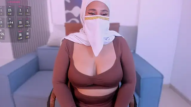 Nadia Privee online show from 7, 3, 2026