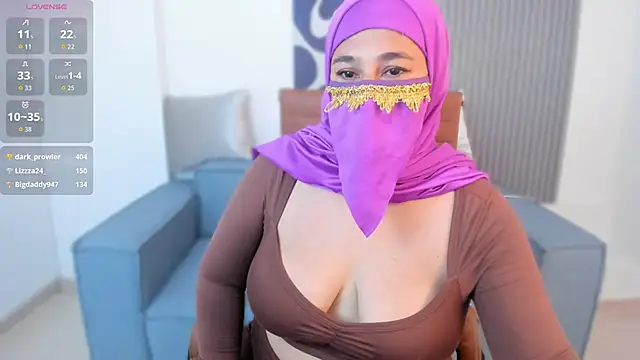 Nadia Privee online show from 12, 3, 2026