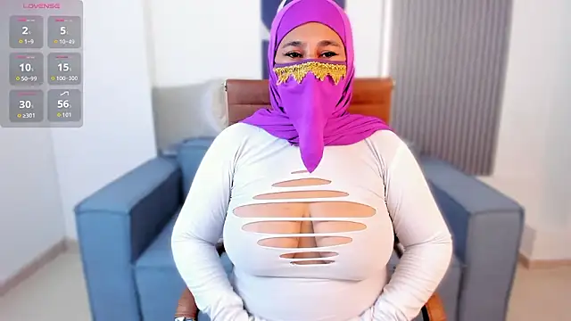 Nadia Privee online show from 18, 3, 2026