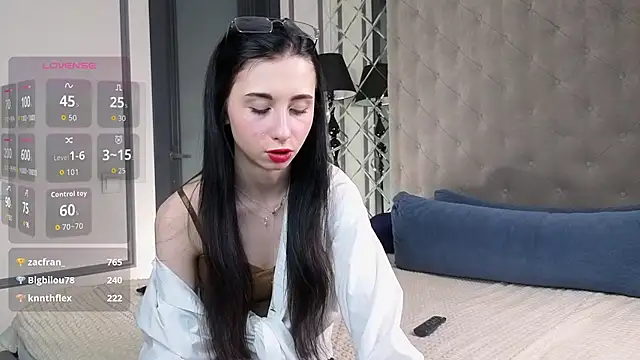 MiguelinaRasmuson online show from 6, 3, 2026