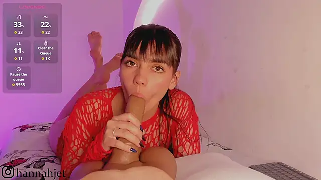 hannah jet online show from 5, 5, 2026