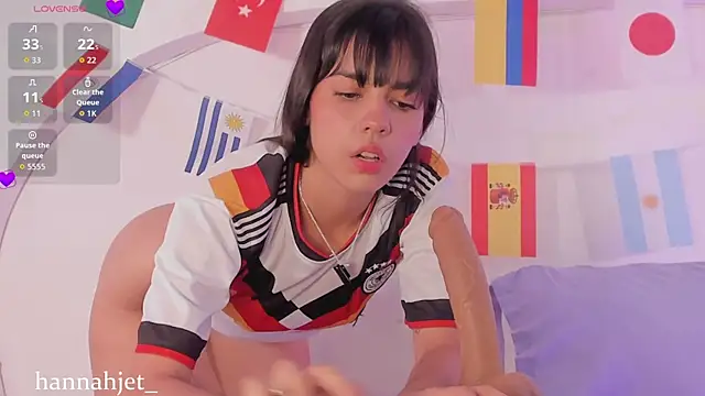 hannah jet online show from 29, 6, 2026