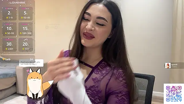 Sweet BerryBabe online show from 4, 5, 2026