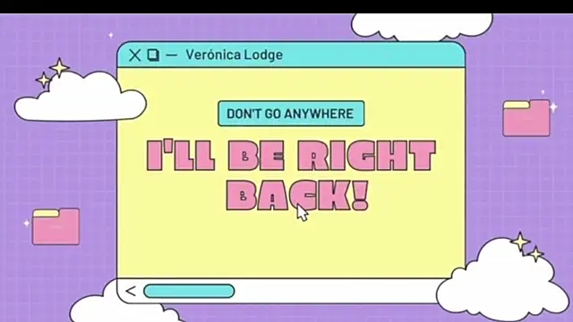 sweetveronicalodge online show from 15, 4, 2026