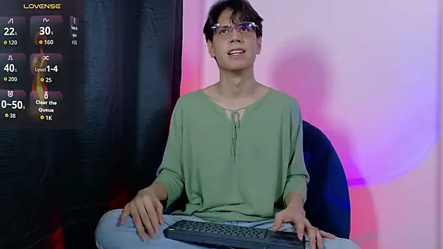 lui x dust online show from 18, 5, 2026