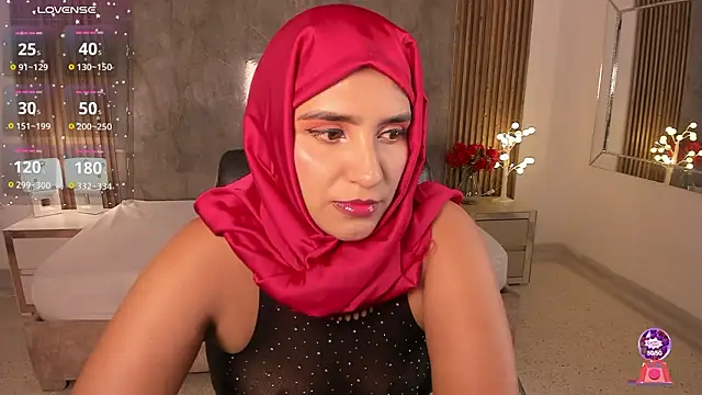 Snapshot of SalmaZahid chatting on 5, 3, 2026 SalmaZahid online show from 5, 3, 2026