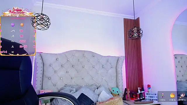 Snapshot of Eva_Walker_1 chatting on 13, 3, 2026 Eva Walker 1 online show from 13, 3, 2026