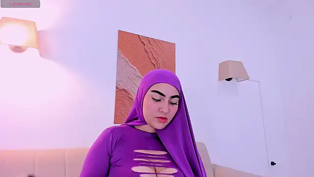 Malika Noor online show from 11, 7, 2026
