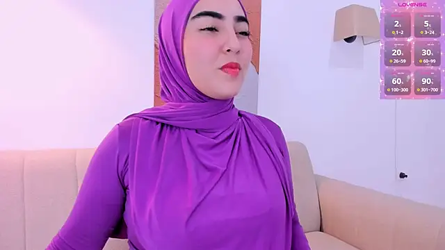 Malika Noor online show from 22, 7, 2026