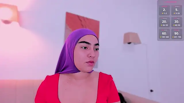 Malika Noor online show from 5, 8, 2026