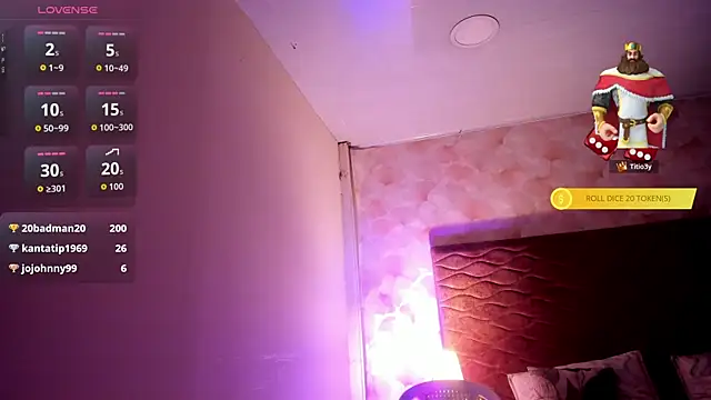 Emma Dancer online show from 28, 6, 2026