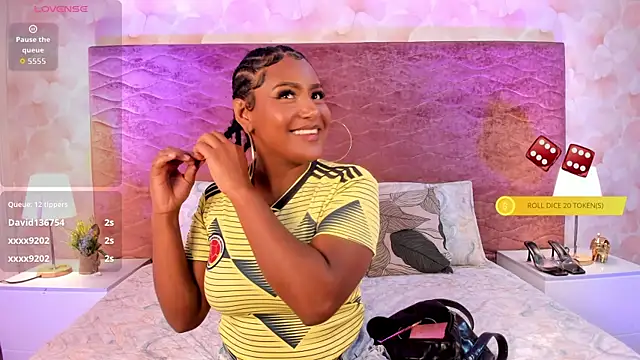 Emma Dancer online show from 3, 7, 2026