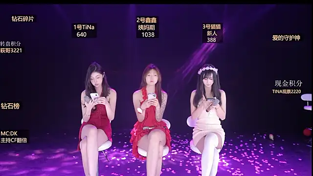 LuckyGirl-999 online show from 3, 3, 2026