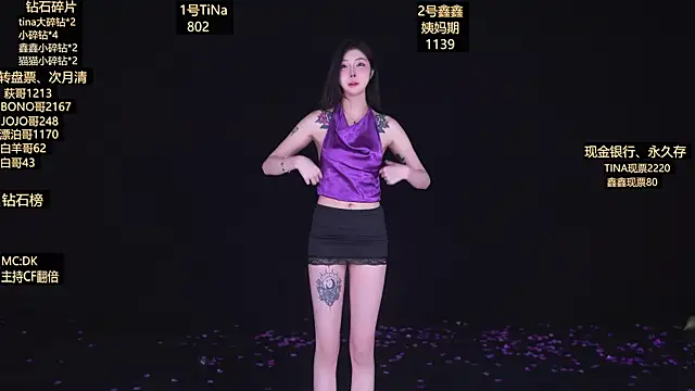 LuckyGirl-999 online show from 6, 3, 2026