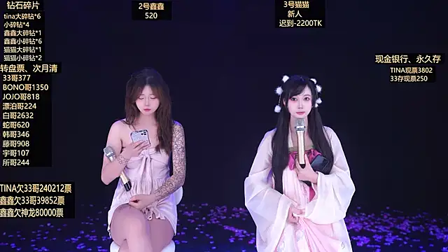 LuckyGirl-999 online show from 15, 3, 2026