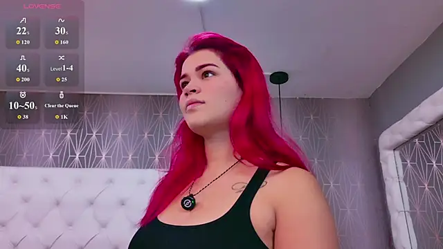 CherryTayloor online show from 23, 7, 2026