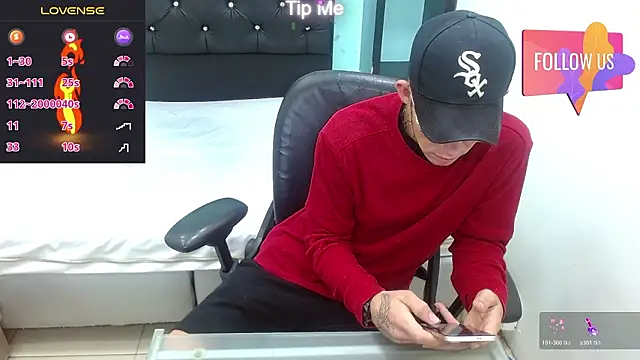 Snapshot of masterboyx chatting on 2, 3, 2026 masterboyx online show from 2, 3, 2026