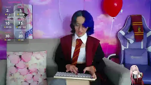 mitsuri nyx online show from 25, 2, 2026