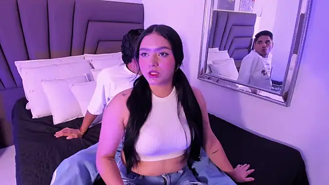 JhoanAndScarlet online show from 26, 2, 2026