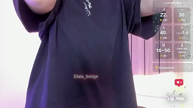 Snapshot of elaia_bridge chatting on 16, 7, 2026 elaia bridge online show from 16, 7, 2026