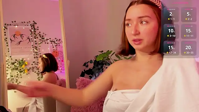 Snapshot of Tiffany_Robinson chatting on 18, 3, 2026 Tiffany Robinson online show from 18, 3, 2026