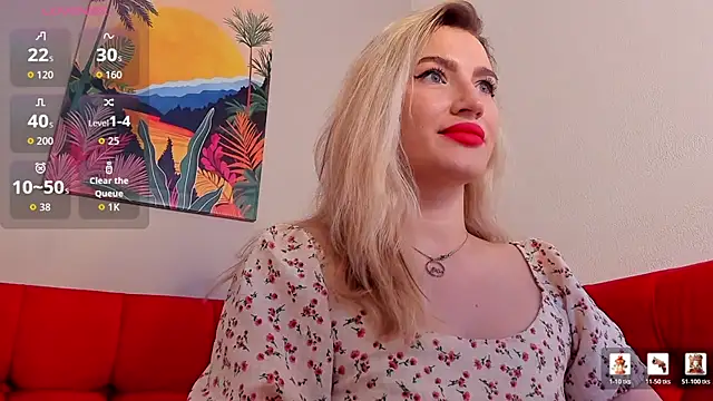 StellaAlluring online show from 5, 5, 2026