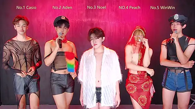 Apex-Girls online show from 15, 3, 2026