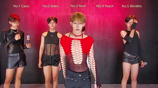 Apex-Girls online show from 17, 3, 2026