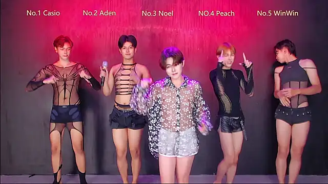 Apex-Girls online show from 22, 3, 2026