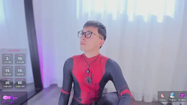 Thiago Jones1 online show from 8, 5, 2026