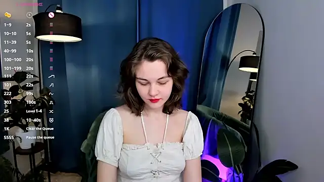 Flirty Foxxy online show from 15, 3, 2026