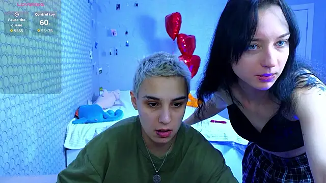 LuxuryLoverss online show from 1, 3, 2026