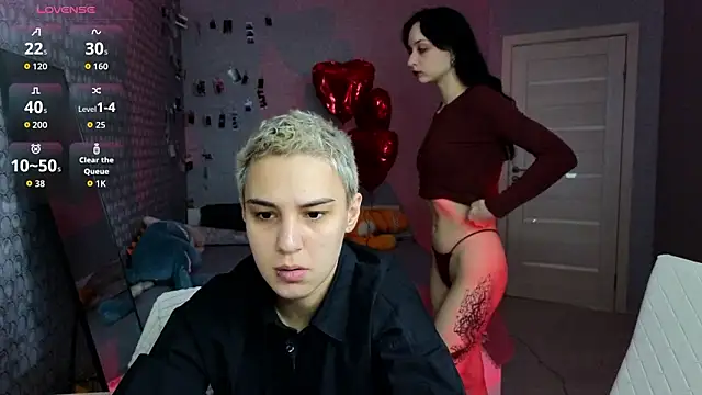 LuxuryLoverss online show from 9, 3, 2026