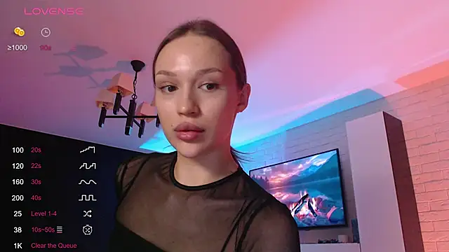 Jade Amore online show from 25, 2, 2026