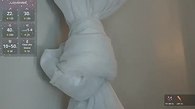 Gaby evansz online show from 8, 5, 2026