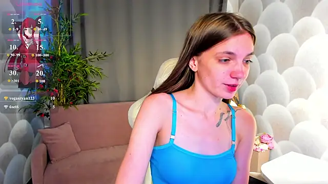 Ella Fex online show from 1, 8, 2026