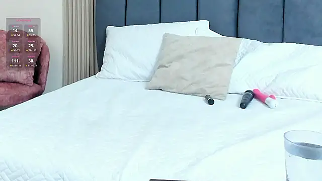 KissMeSara online show from 6, 3, 2026